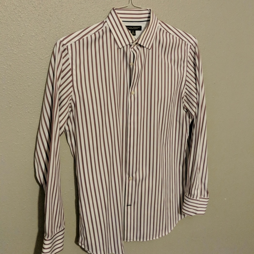 Banana republic non iron slim fit button down